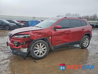 2016 JEEP CHEROKEE LIMITED 1C4PJMDS5GW221227 - główne zdjęcie licytacji z USA - miniatura