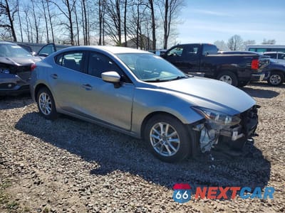 Czwarte zdjęcie samochodu z boku: 2014 MAZDA 3 TOURING VIN:JM1BM1V78E1122261 - miniatura