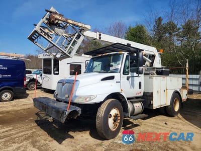 2012 INTERNATIONAL 4300 CABLE PLACER BUCKET TRUCK 3HAJTSKM4CL620618 - główne zdjęcie licytacji z USA - miniatura