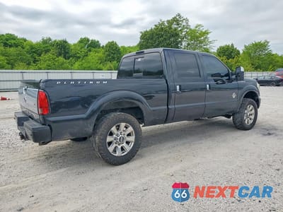 Trzecie zdjęcie samochodu z tyłu: 2014 FORD F250 SUPER DUTY VIN:1FT7W2BT0EEA40881 - miniatura