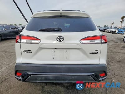 Zdjęcie 6 z 14 samochodu: 2024 TOYOTA COROLLA CROSS HYBRID SE VIN:7MUFBABG4RV038433 - miniatura