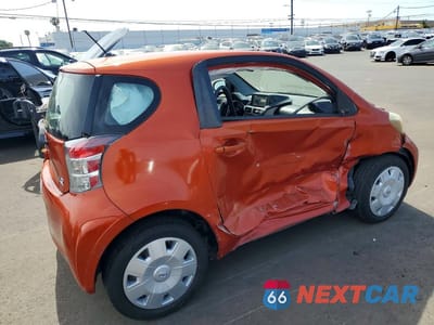 Trzecie zdjęcie samochodu z tyłu: 2012 SCION IQ BASE VIN:JTNJJXB04CJ010550 - miniatura