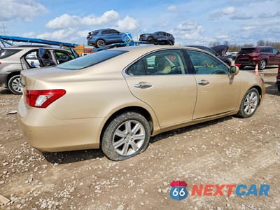 Trzecie zdjęcie samochodu z tyłu: 2007 LEXUS ES 350 BASE VIN:JTHBJ46G572008643 - miniatura