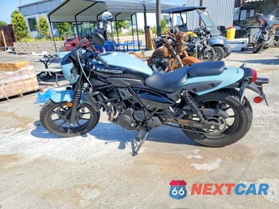 Trzecie zdjęcie samochodu z tyłu: 2025 KAWASAKI EL450 B VIN:ML5ELFB10SDA13961 - miniatura