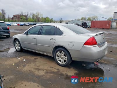 Drugie zdjęcie samochodu z przodu: 2006 CHEVROLET IMPALA LTZ VIN:2G1WU581669435587 - miniatura