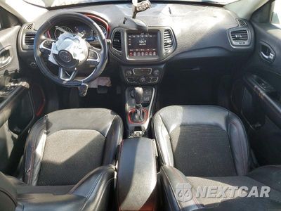 Zdjęcie 8 z 13 samochodu: 2020 JEEP COMPASS TRAILHAWK VIN:3C4NJDDB8LT233377 - miniatura