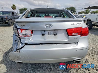 Zdjęcie 6 z 12 samochodu: 2010 HYUNDAI SONATA SE V6 VIN:5NPEU4AF3AH645475 - miniatura