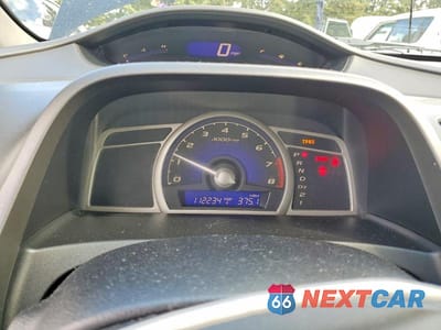 Zdjęcie 9 z 12 samochodu: 2010 HONDA CIVIC LX VIN:2HGFA1F5XAH332073 - miniatura