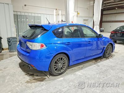 Trzecie zdjęcie samochodu z tyłu: 2013 SUBARU IMPREZA WRX VIN:JF1GR7E69DG206673 - miniatura