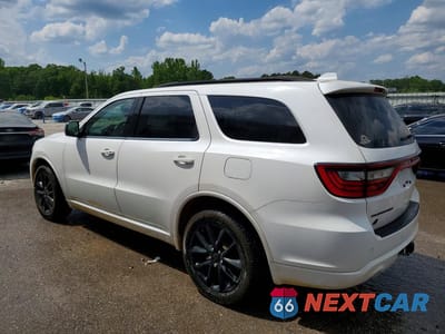 Drugie zdjęcie samochodu z przodu: 2018 DODGE DURANGO GT VIN:1C4RDJDG9JC271812 - miniatura