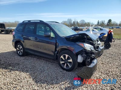 Czwarte zdjęcie samochodu z boku: 2018 SUBARU FORESTER 2.5I PREMIUM VIN:JF2SJAEC7JH579328 - miniatura