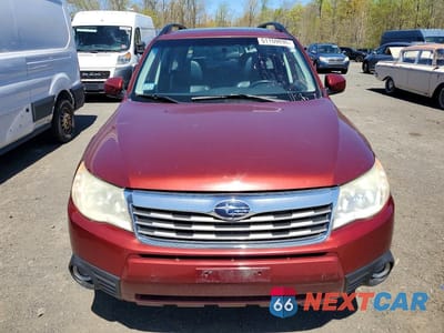 Piąte zdjęcie samochodu w środku: 2009 SUBARU FORESTER 2.5X LIMITED VIN:JF2SH64639H791160 - miniatura