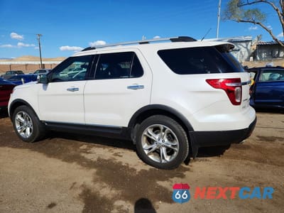 Drugie zdjęcie samochodu z przodu: 2013 FORD EXPLORER LIMITED VIN:1FM5K8F85DGA12570 - miniatura