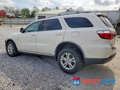 Drugie zdjęcie samochodu z przodu: 2012 DODGE DURANGO CREW VIN:1C4RDJDG8CC306035 - miniatura