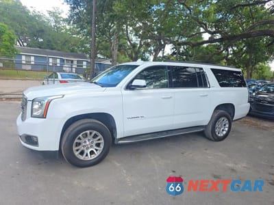 Drugie zdjęcie samochodu z przodu: 2020 GMC YUKON XL C1500 SLT VIN:1GKS1GKC5LR286809 - miniatura