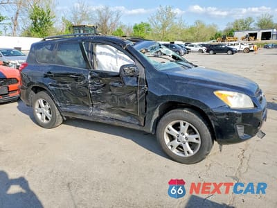 Czwarte zdjęcie samochodu z boku: 2011 TOYOTA RAV4 BASE VIN:2T3ZF4DV5BW076282 - miniatura