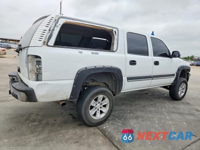 Trzecie zdjęcie samochodu z tyłu: 2006 CHEVROLET SUBURBAN K1500 VIN:1GNFK16Z26J165736 - miniatura