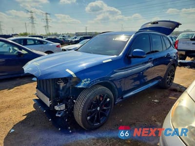 2021 BMW X3 XDRIVE30I 5UXTY5C01M9G50151 - główne zdjęcie licytacji z USA - miniatura