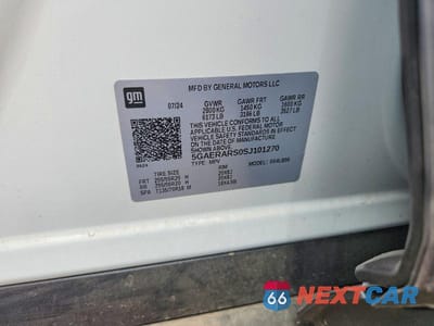 Zdjęcie 13 z 13 samochodu: 2025 BUICK ENCLAVE PREFERRED VIN:5GAERARS0SJ101270 - miniatura