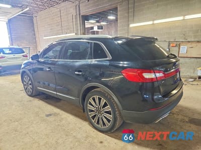 Drugie zdjęcie samochodu z przodu: 2016 LINCOLN MKX BLACK LABEL VIN:2LMPJ7JP9GBL23150 - miniatura
