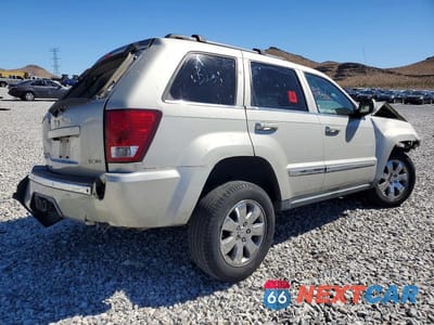 Trzecie zdjęcie samochodu z tyłu: 2008 JEEP GRAND CHEROKEE LIMITED VIN:1J8HR58278C107626 - miniatura