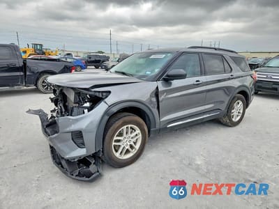 2025 FORD EXPLORER ACTIVE 1FMUK7DH6SGC16459 - główne zdjęcie licytacji z USA - miniatura