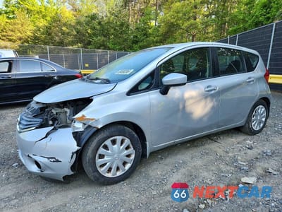 2015 NISSAN VERSA NOTE S PLUS 3N1CE2CPXFL449381 - główne zdjęcie licytacji z USA - miniatura