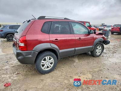 Trzecie zdjęcie samochodu z tyłu: 2006 HYUNDAI TUCSON GLS VIN:KM8JN72D86U371256 - miniatura