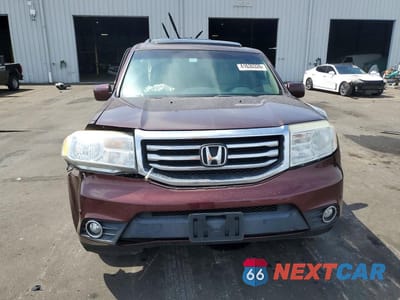 Piąte zdjęcie samochodu w środku: 2012 HONDA PILOT TOURING VIN:5FNYF3H99CB040508 - miniatura