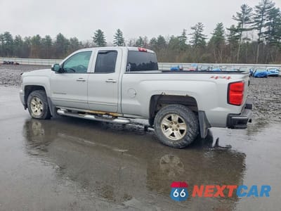 Drugie zdjęcie samochodu z przodu: 2015 CHEVROLET SILVERADO K1500 LT VIN:1GCVKREH6FZ204678 - miniatura