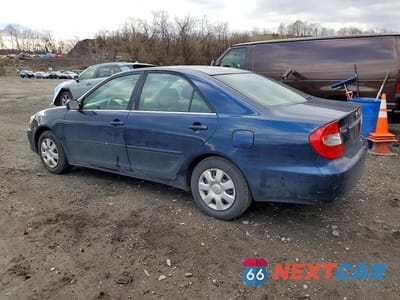 Drugie zdjęcie samochodu z przodu: 2002 TOYOTA CAMRY VIN:4T1BE32K52U624989 - miniatura
