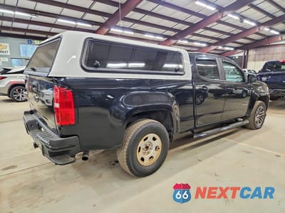 Trzecie zdjęcie samochodu z tyłu: 2020 CHEV COLORADO VIN:1GCGTBEN3L1140564 - miniatura