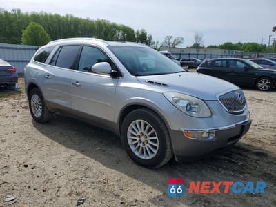 Czwarte zdjęcie samochodu z boku: 2010 BUICK ENCLAVE CXL VIN:5GALRBED9AJ254717 - miniatura
