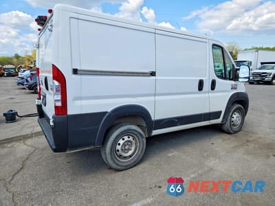 Trzecie zdjęcie samochodu z tyłu: 2021 RAM PROMASTER 1500 CARGO ** CLN TITLE * PRI FLEET ** VIN:3C6LRVNG8ME533675 - miniatura