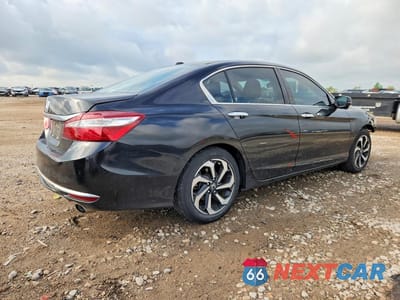 Trzecie zdjęcie samochodu z tyłu: 2017 HONDA ACCORD EX VIN:1HGCR2F73HA303056 - miniatura