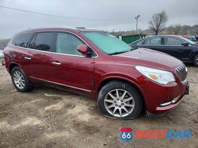 Czwarte zdjęcie samochodu z boku: 2015 BUICK ENCLAVE VIN:5GAKVBKD7FJ262012 - miniatura