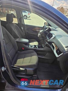 Piąte zdjęcie samochodu w środku: 2018 GMC TERRAIN SLE VIN:3GKALTEV3JL298098 - miniatura