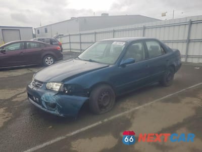 2002 TOYOTA COROLLA 2T1BR12E52C548811 - główne zdjęcie licytacji z USA - miniatura