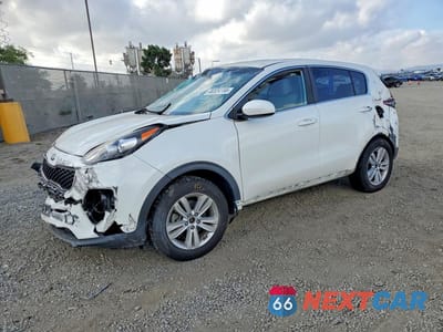 2018 KIA SPORTAGE LX KNDPM3AC5J7478372 - główne zdjęcie licytacji z USA - miniatura