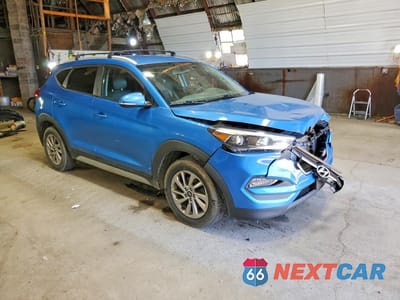 Czwarte zdjęcie samochodu z boku: 2018 HYUNDAI TUCSON SEL PLUS VIN:KM8J3CA4XJU633061 - miniatura
