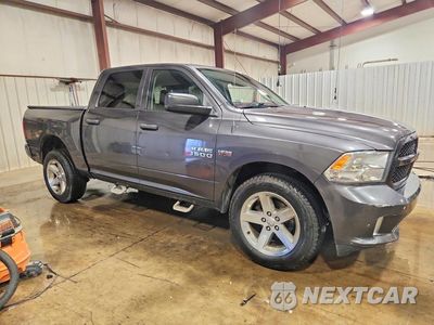 Czwarte zdjęcie samochodu z boku: 2014 RAM 1500 ST VIN:3C6RR7KT2EG217007 - miniatura