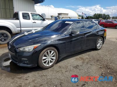 2016 INFINITI Q50 3.0T PREMIUM JN1EV7AR4GM346913 - główne zdjęcie licytacji z USA - miniatura