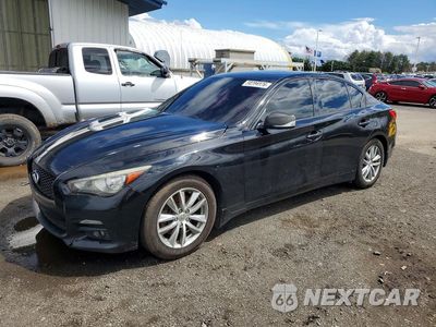 2016 INFINITI Q50 3.0T PREMIUM JN1EV7AR4GM346913 - główne zdjęcie licytacji z USA - miniatura