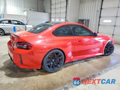 Trzecie zdjęcie samochodu z tyłu: 2023 BMW M2 VIN:3MF13DM07P8D68668 - miniatura