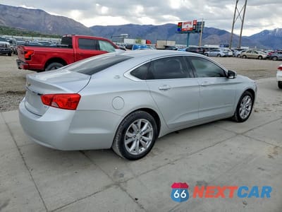 Trzecie zdjęcie samochodu z tyłu: 2017 CHEVROLET IMPALA LT VIN:2G1105S38H9113102 - miniatura