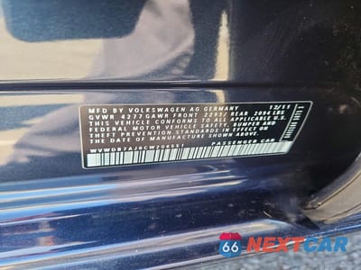 Zdjęcie 12 z 12 samochodu: 2012 VOLKSWAGEN GOLF VIN:WVWDB7AJ6CW206551 - miniatura