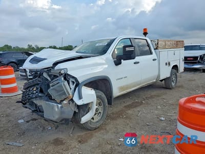 2020 CHEVROLET SILVERADO 2500 4WD 6.6L V8 UTILITY 1GB1YLE70LF249618 - główne zdjęcie licytacji z USA - miniatura