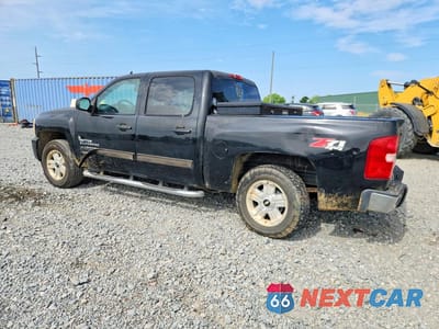 Drugie zdjęcie samochodu z przodu: 2010 CHEVROLET SILVERADO K1500 LTZ VIN:3GCRKTE32AG240525 - miniatura