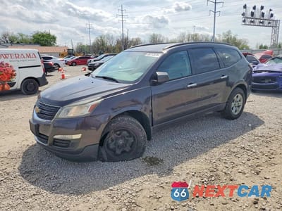 2015 CHEVROLET TRAVERSE LS 1GNKRFED4FJ329582 - główne zdjęcie licytacji z USA - miniatura