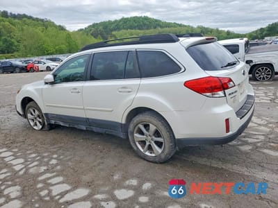 Drugie zdjęcie samochodu z przodu: 2014 SUBARU OUTBACK 2.5I LIMITED VIN:4S4BRBLC5E3310386 - miniatura